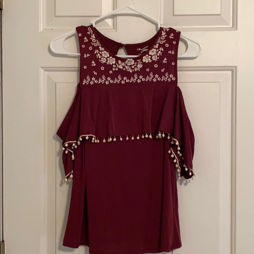 Off the Shoulder Tank Top